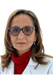 Retrato de Claudia Cruz Castro