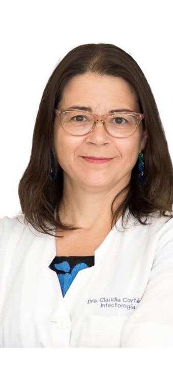 Retrato de Claudia Cortés Moncada