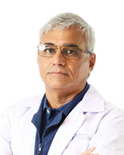 Retrato de Khalil Hasan