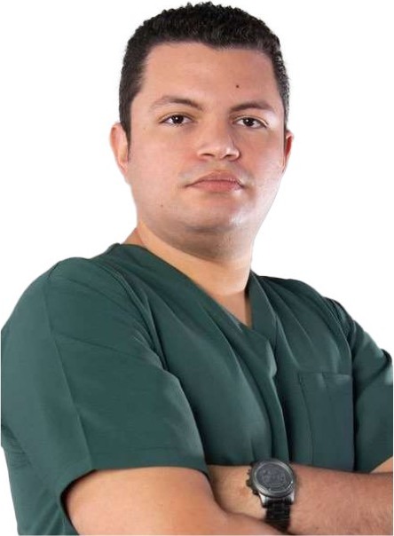 Retrato de Luis Alberto Mendieta Gómez