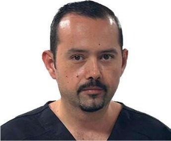 Retrato de Juan Ramón Araiza Navarro