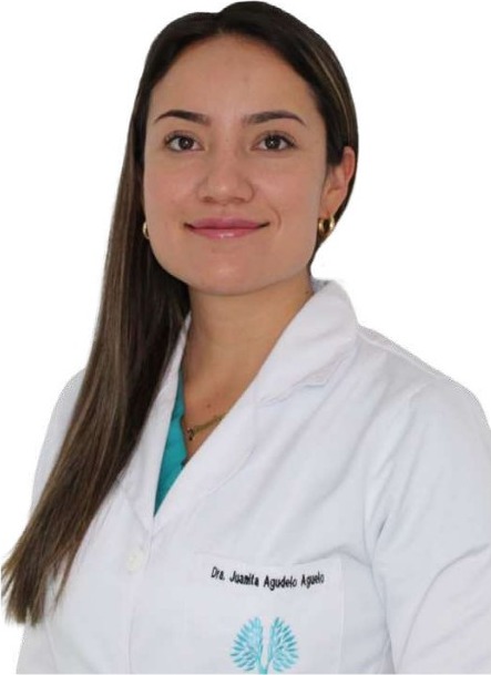 Retrato de Juanita Agudelo Agudelo