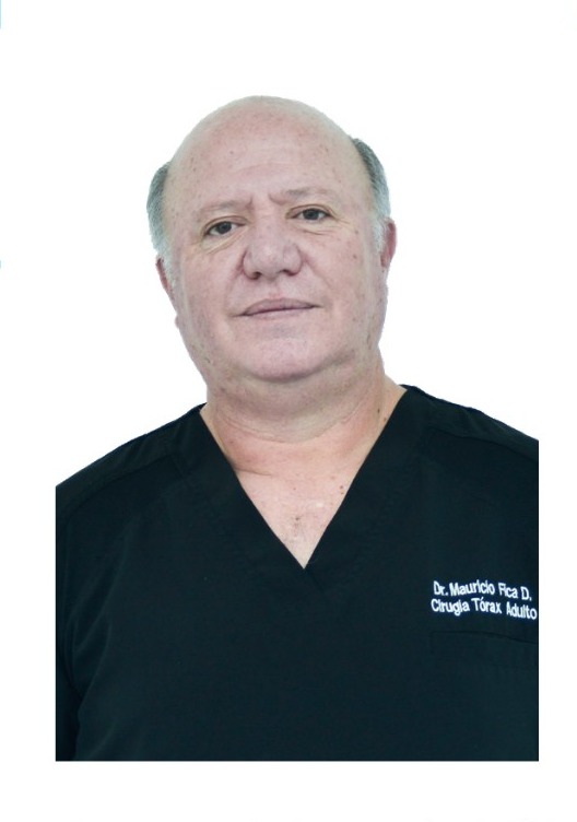 Retrato de Mauricio Fica Delgado