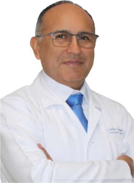 Retrato de Carlos E. Luque Vásquez V.