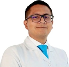 Retrato de Edicson Jiichiro Nizama Castillo
