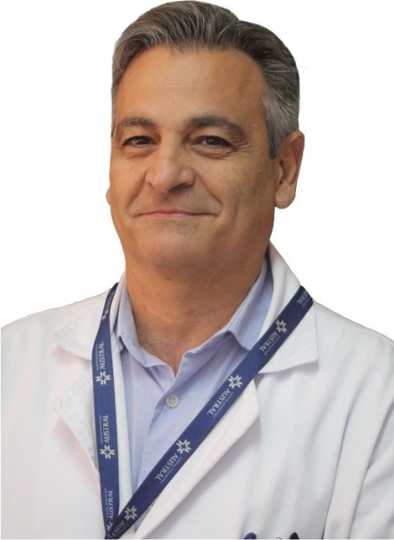 Retrato de Daniel Russo