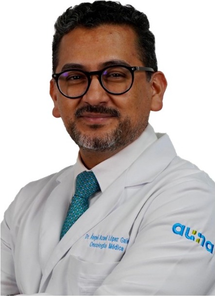 Retrato de Ángel López Galindo