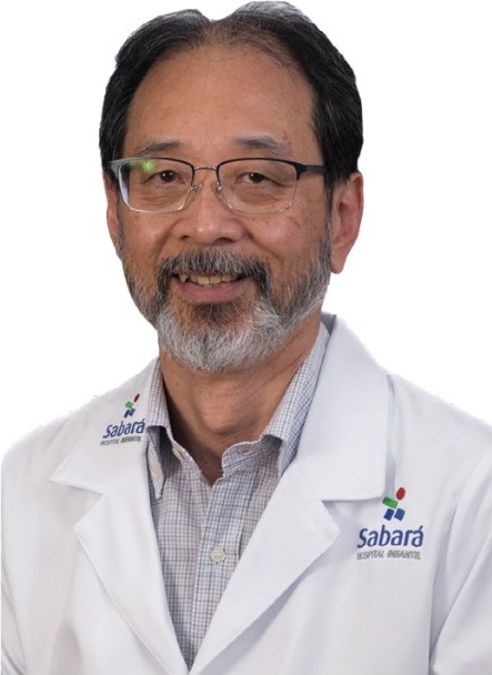 Retrato de Nelson Horigoshi