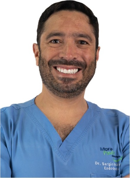 Retrato de Sergio Charry Pereira