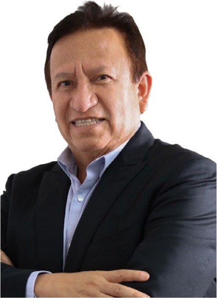 Retrato de Gastón Mendoza De Lama