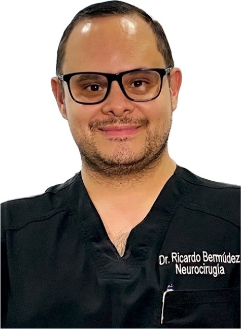 Retrato de Ricardo Bermúdez