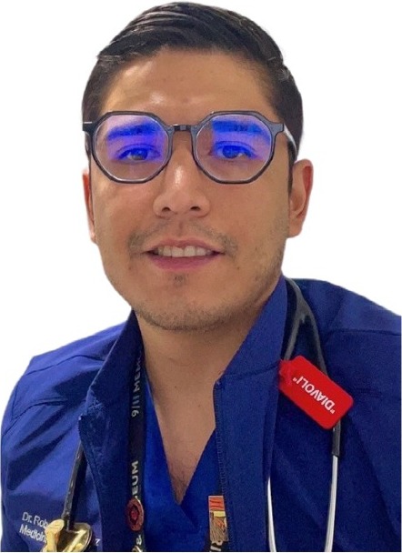 Retrato de Roberto Badir Coránguez Capistrán