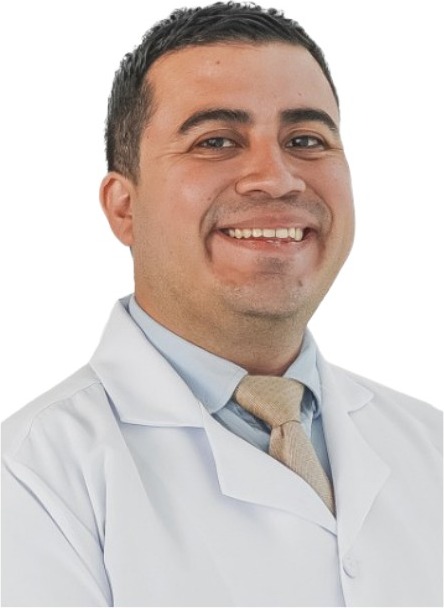 Retrato de Omar Reyes Cruzado