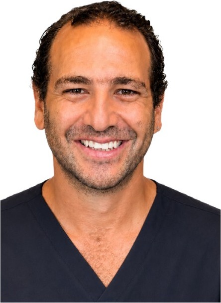 Retrato de Nessim Dayan