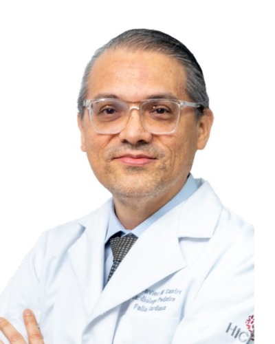 Retrato de Javier Mauricio Castro Monsalve