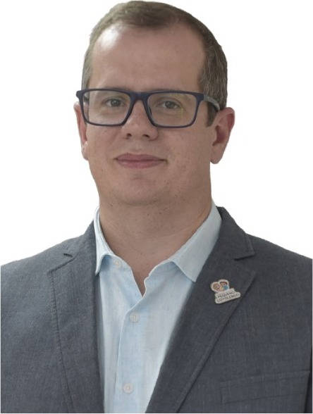 Retrato de Tiago Kuchnir