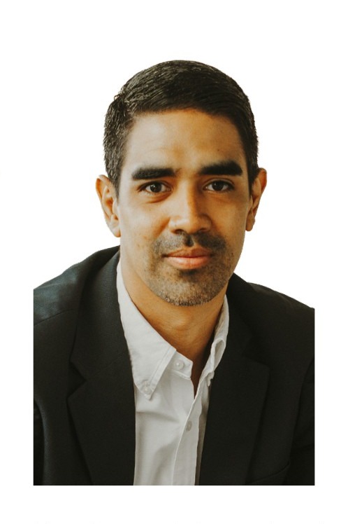 Retrato de César Tucker Velarde