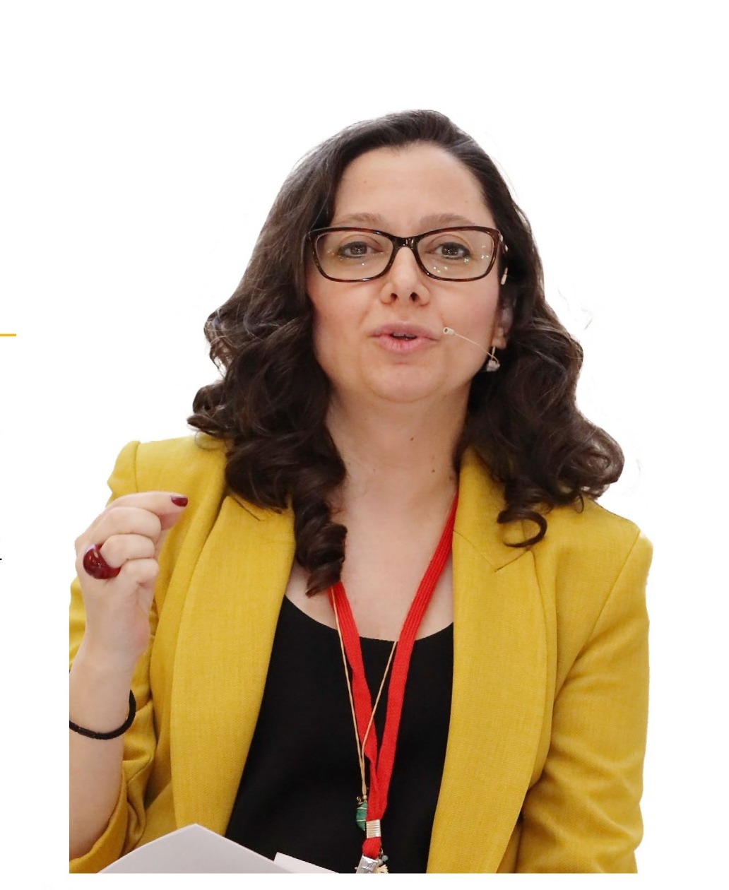 Retrato de Burcu Ünüvar