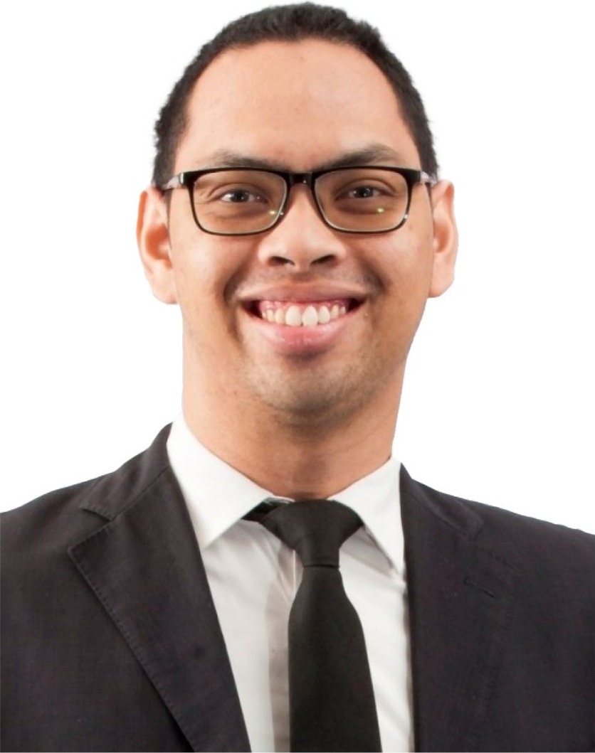 Retrato de Rashid Rahim