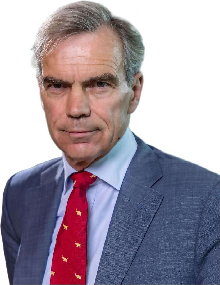Retrato de John Lorié