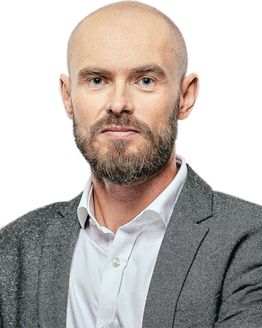 Retrato de Marcin Mazurek