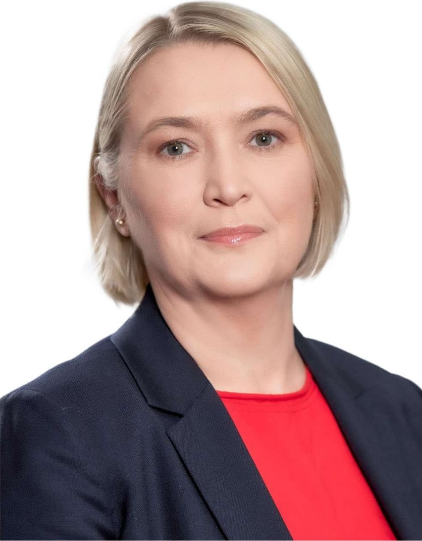 Retrato de Monika Kurtek