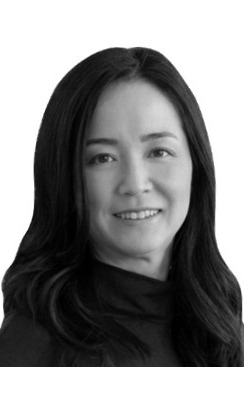 Retrato de Joyce Honda