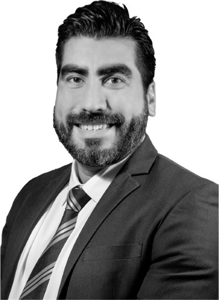 Retrato de Héctor Z. Méndez Morales