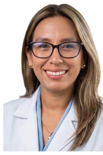 Retrato de Patricia E. Rioja Viera