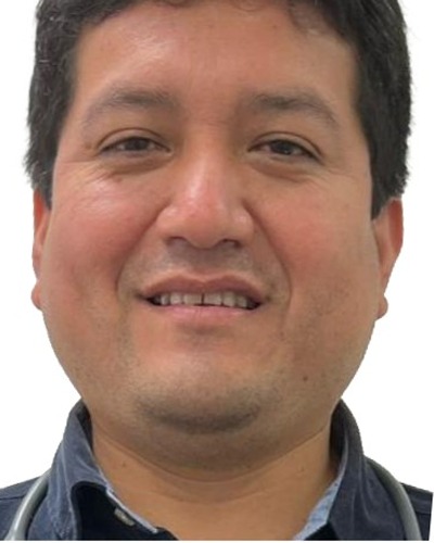 Retrato de Gerald Carlos Levano Pachas