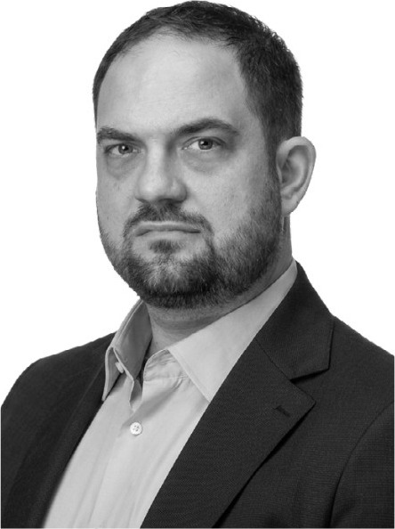 Retrato de Veljko Smiljanic