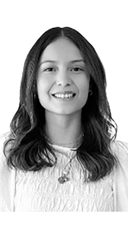 Retrato de Alegría Echeverria