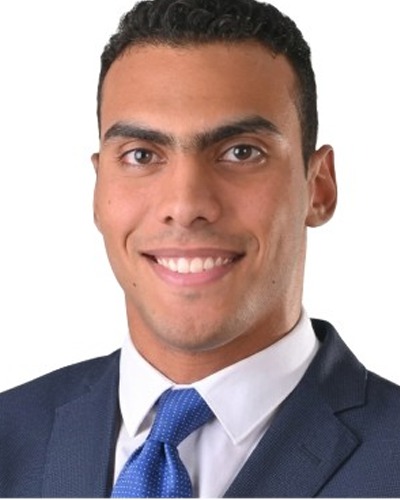 Retrato de Omar Gamaleldin