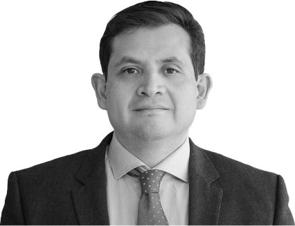 Retrato de Oscar José Salinas