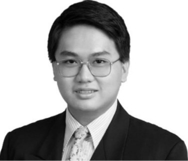 Retrato de Joseph Ng