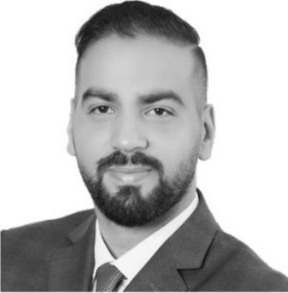 Retrato de Sharif Jamoos