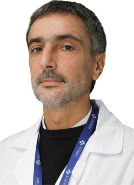 Retrato de Tomás Lagos