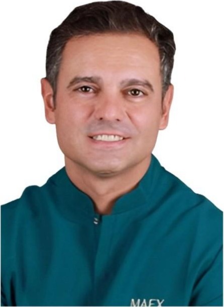 Retrato de Fernando García Vélez