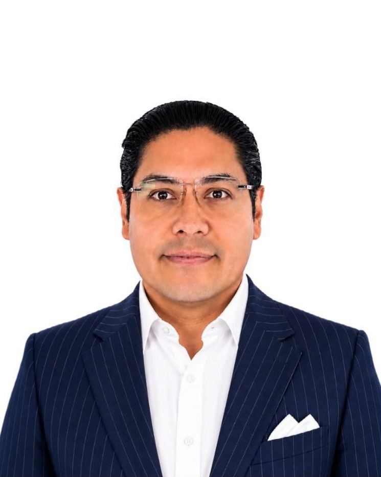 Retrato de Luis Felipe Sánchez Ramos