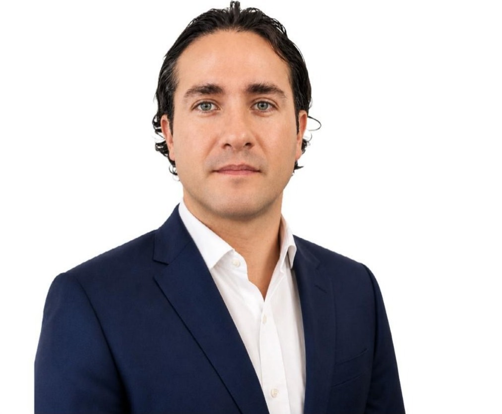 Retrato de Jorge Luis Garduño Páramo