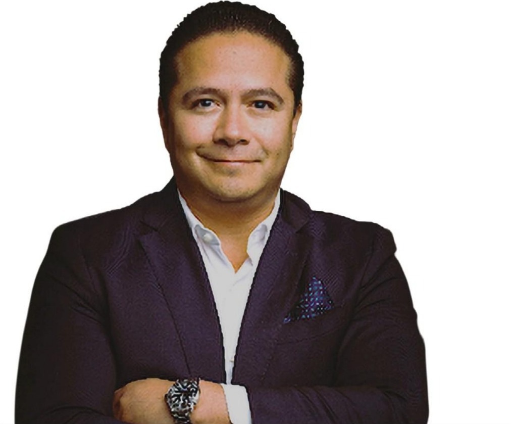 Retrato de Carlos Alberto Monroy Hernández