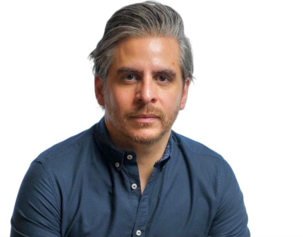 Retrato de Fernando Cordero