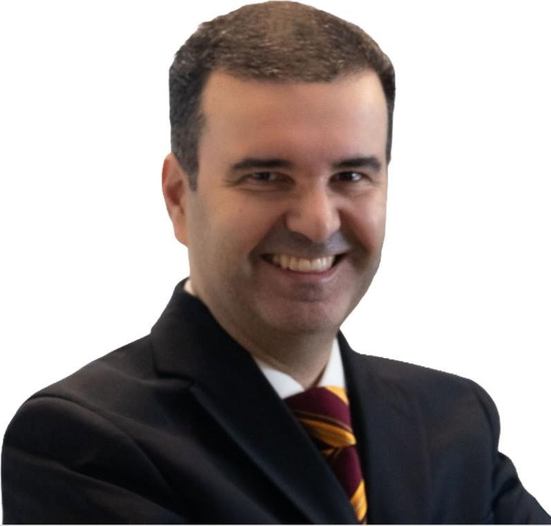 Retrato de Luciano Santos