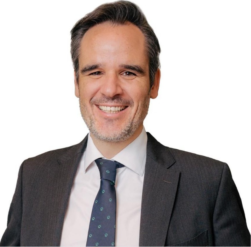 Retrato de Carlos Corredera Domínguez