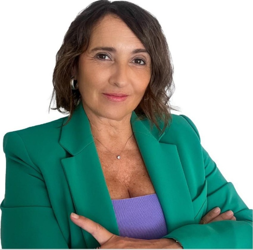 Retrato de Susana Vigaray Salinas