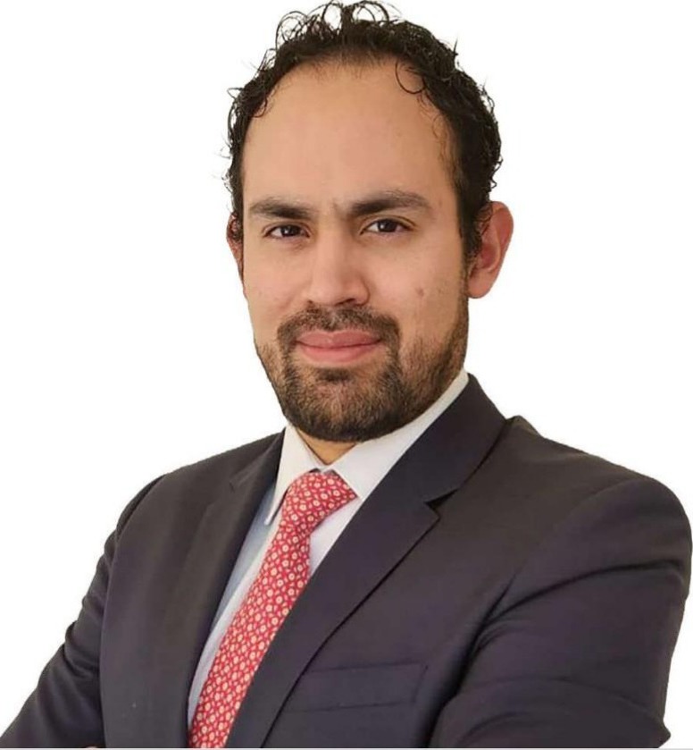 Retrato de Javier Rioja Jaimes