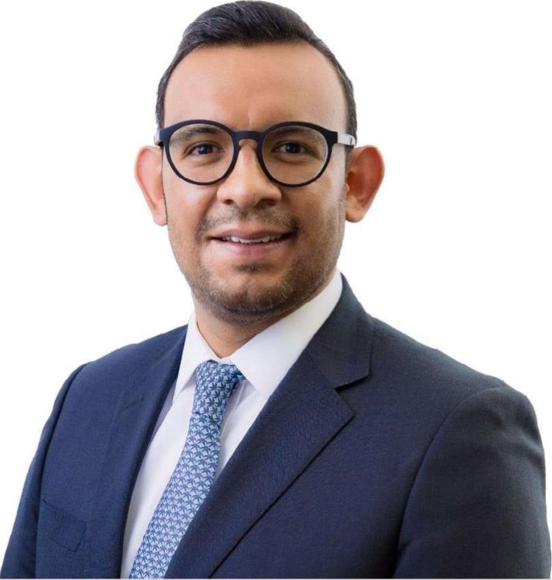 Retrato de Oscar Miguel Salgado Jiménez
