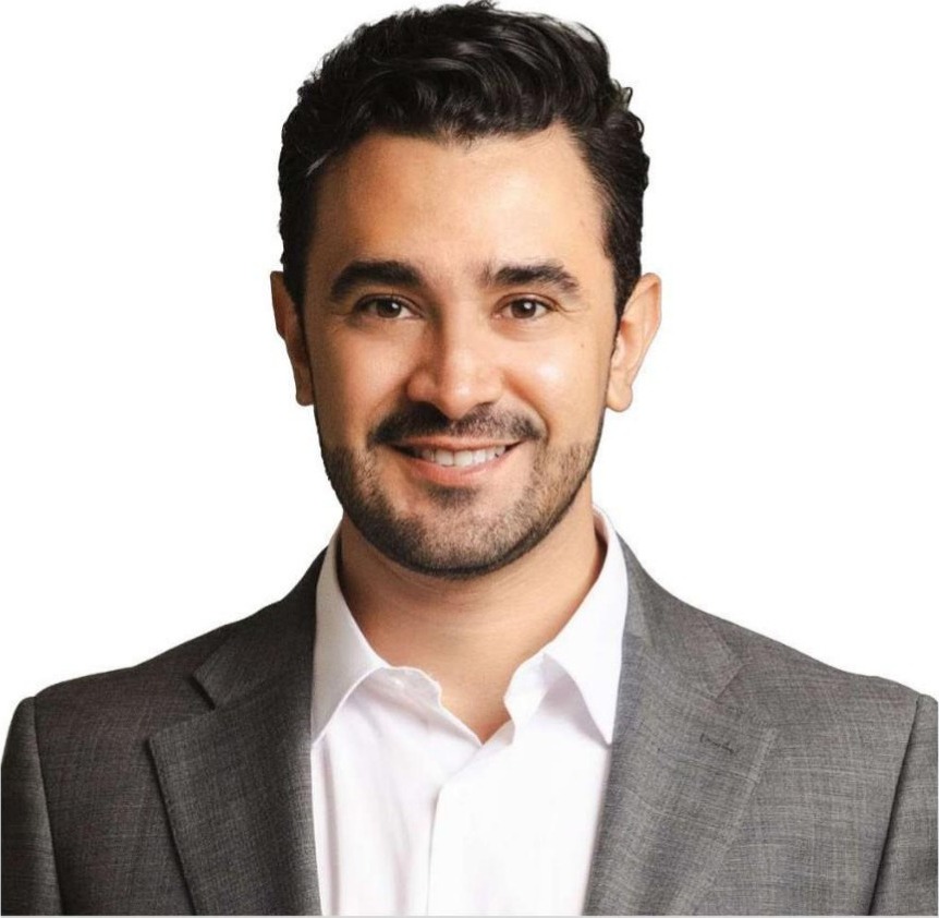 Retrato de Oscar Rodrigo González