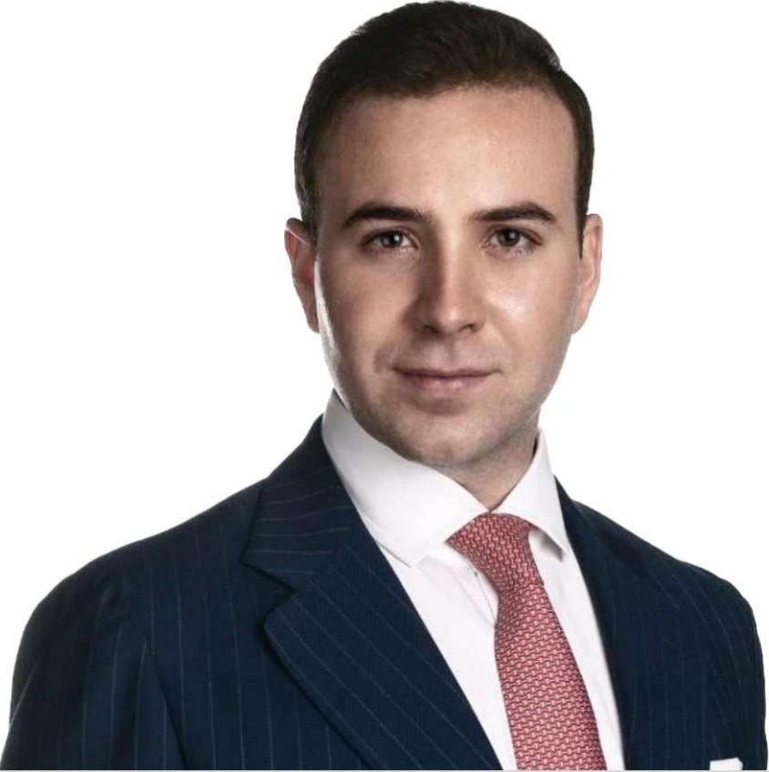 Retrato de Juan Carlos Díaz Tamez