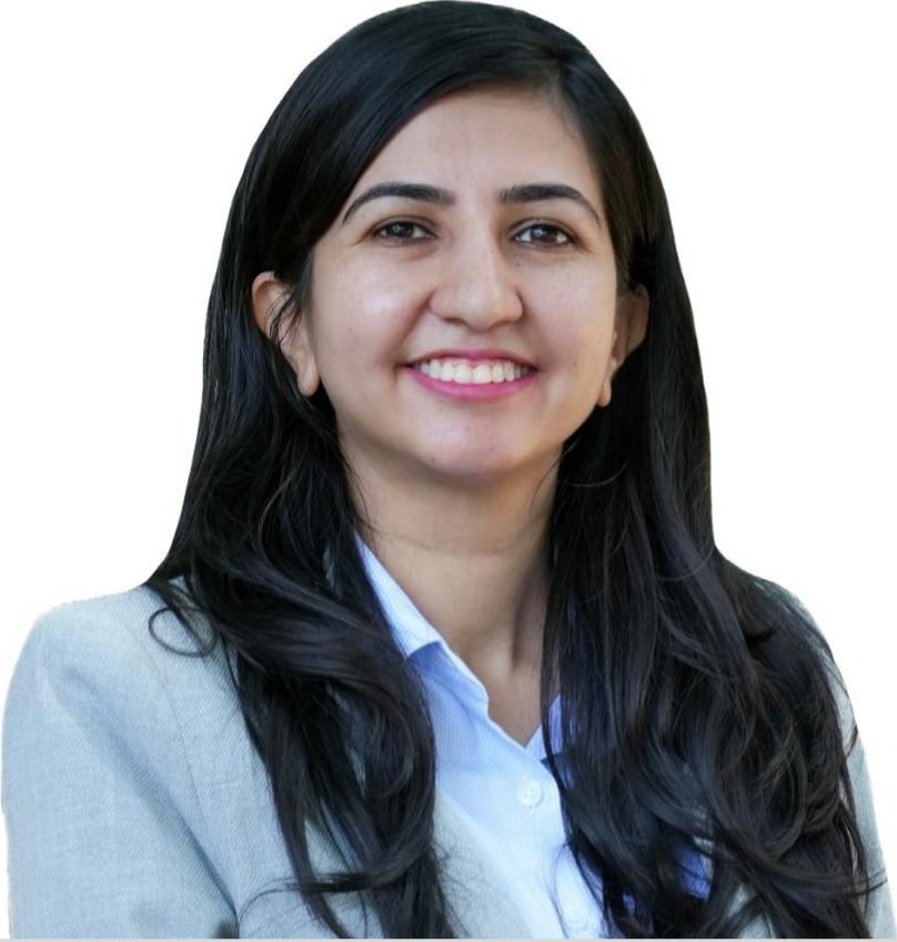 Retrato de Medha Chhabra